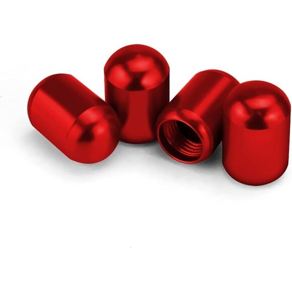 4PCS Car Tire Valve Stem Caps, Air Caps Cover, Universal for Cars, SUVs,… - Picture 1 of 6